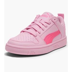 Puma Kids Vibrant Pink Sneakers